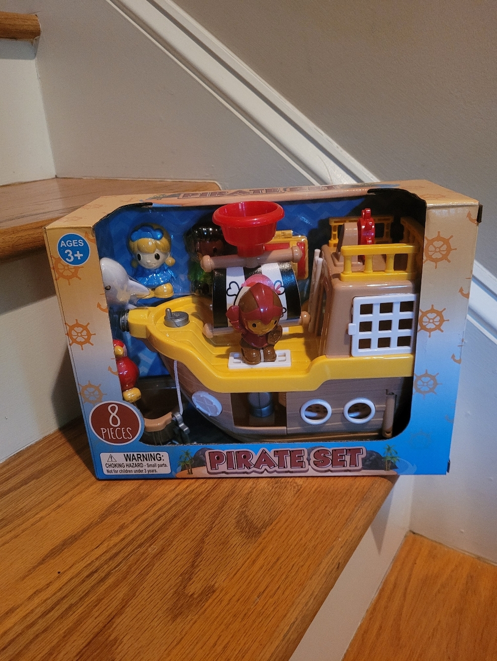 NEW Pirate Ship Kids Toy
